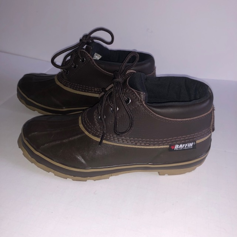 Mens bluefin steel shank duck shoes Baffin